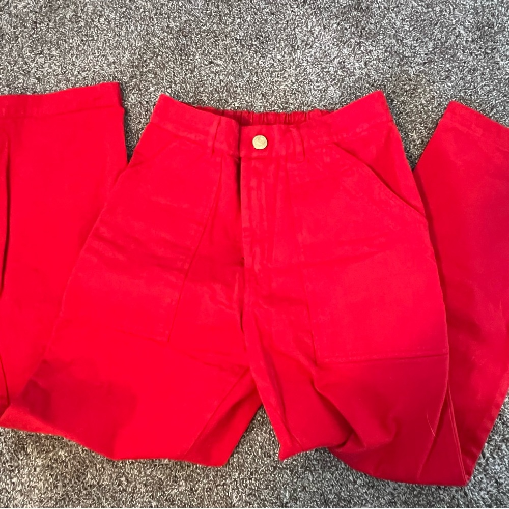 Big Bud Press Mustang Red Work Pants